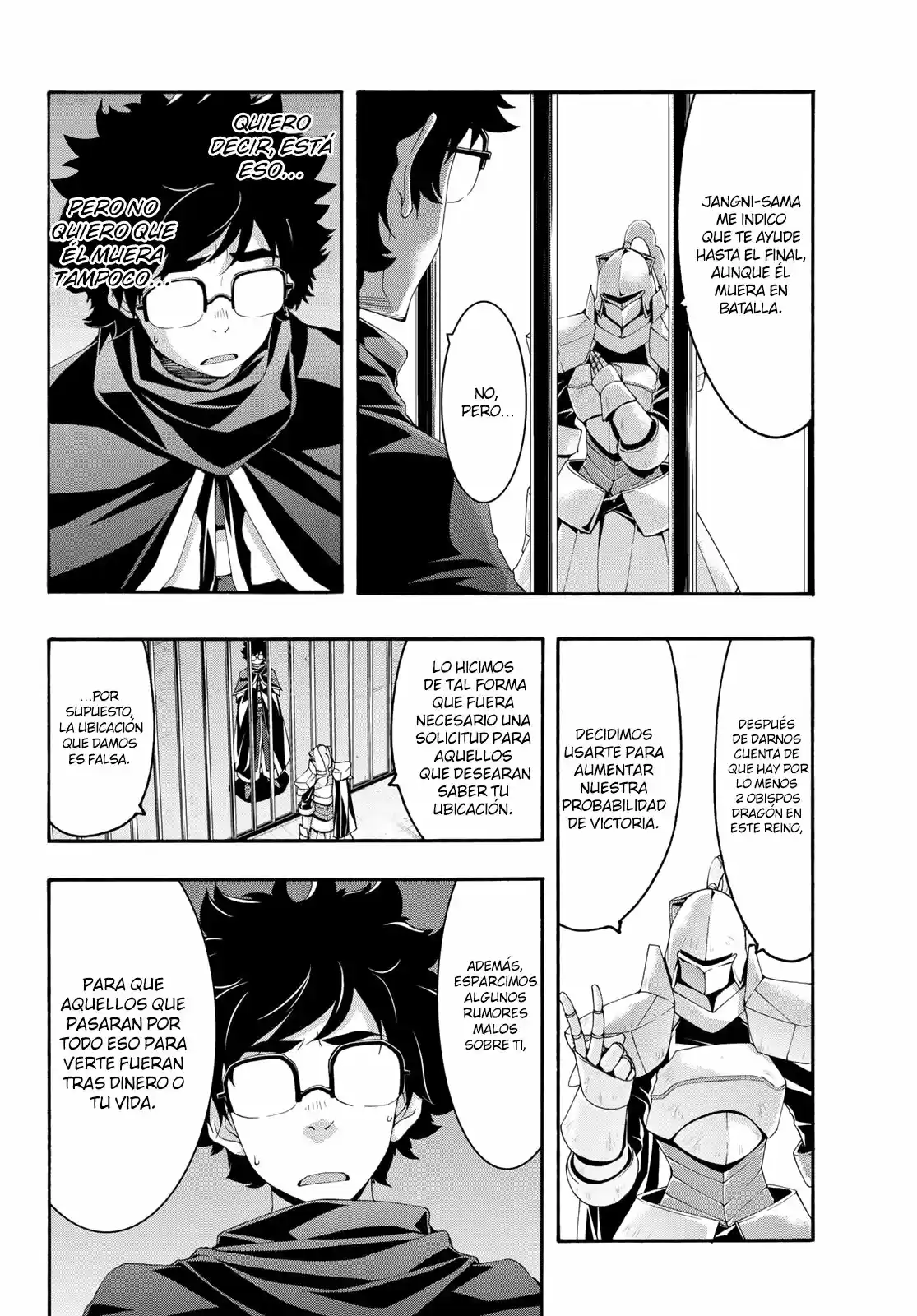 100-man No Inochi No Ue Ni Ore Wa Tatte Iru - Capítulo 58 - Página 3 - LectorTMOo