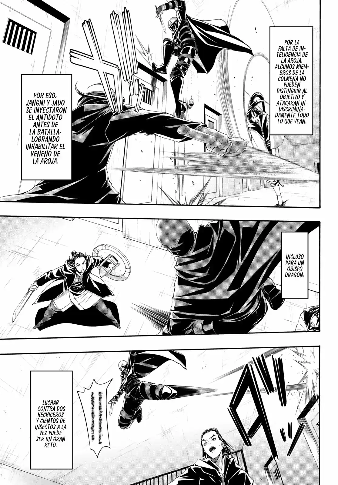 100-man No Inochi No Ue Ni Ore Wa Tatte Iru - Capítulo 58 - Página 8 - LectorTMOo