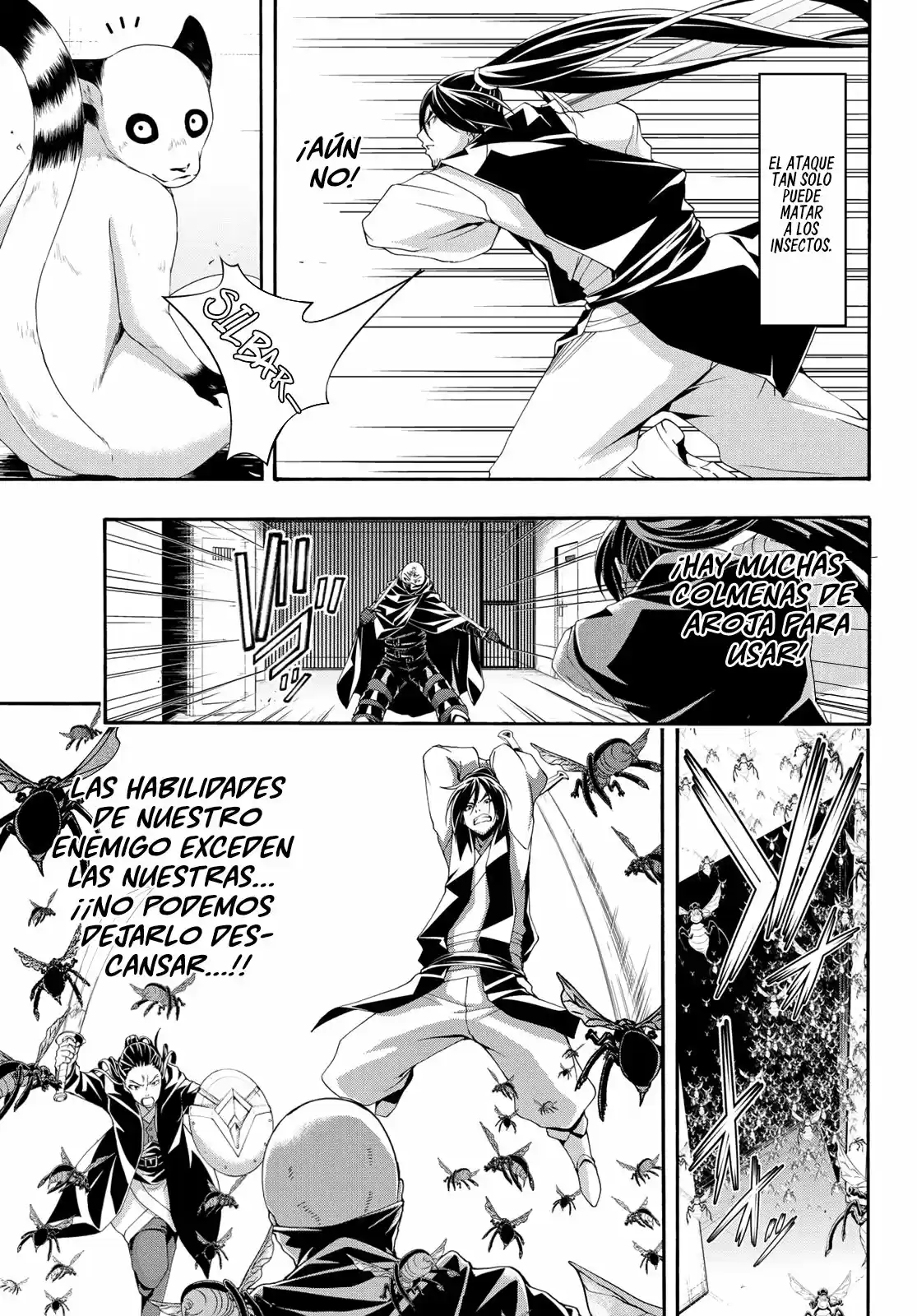 100-man No Inochi No Ue Ni Ore Wa Tatte Iru - Capítulo 58 - Página 10 - LectorTMOo
