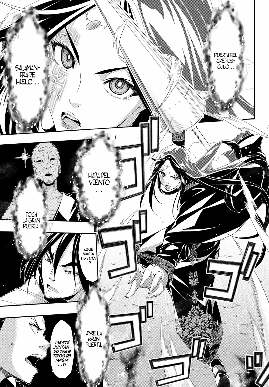 100-man No Inochi No Ue Ni Ore Wa Tatte Iru - Capítulo 59 - Página 7 - LectorTMOo