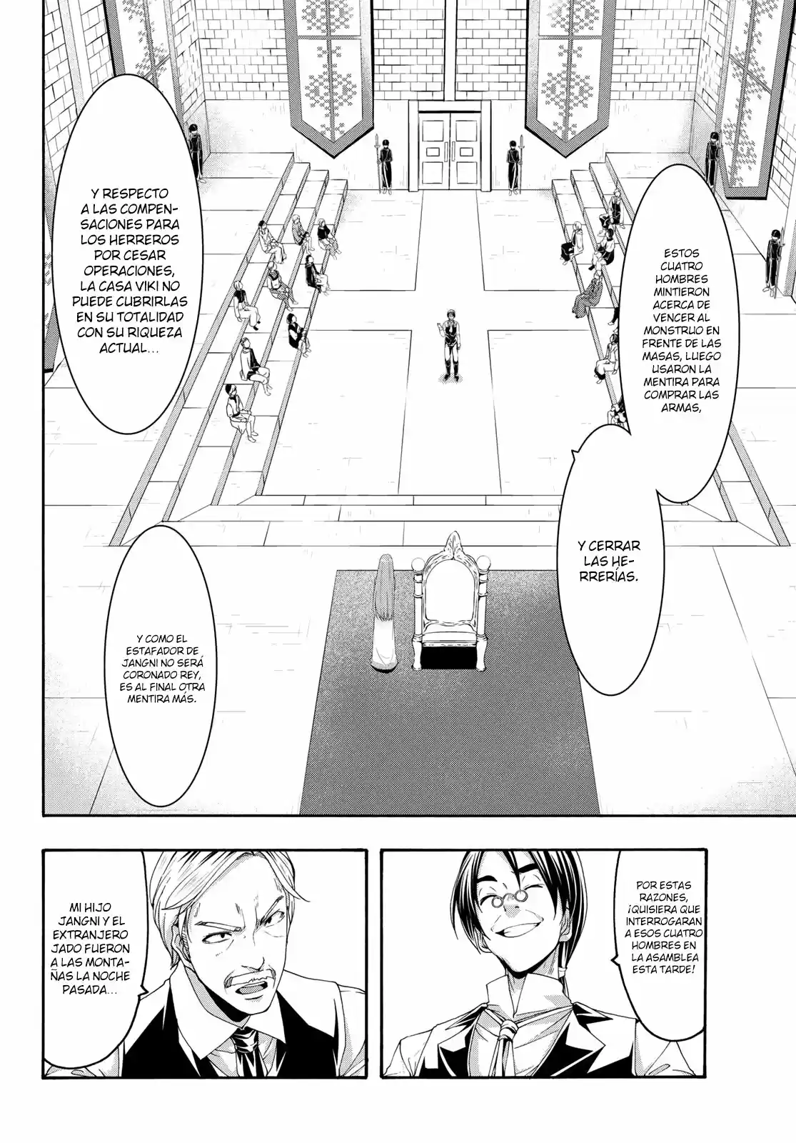 100-man No Inochi No Ue Ni Ore Wa Tatte Iru - Capítulo 59 - Página 14 - LectorTMOo