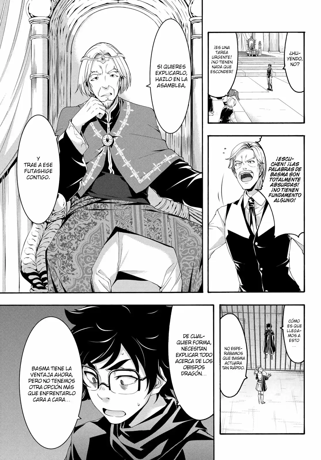 100-man No Inochi No Ue Ni Ore Wa Tatte Iru - Capítulo 59 - Página 15 - LectorTMOo