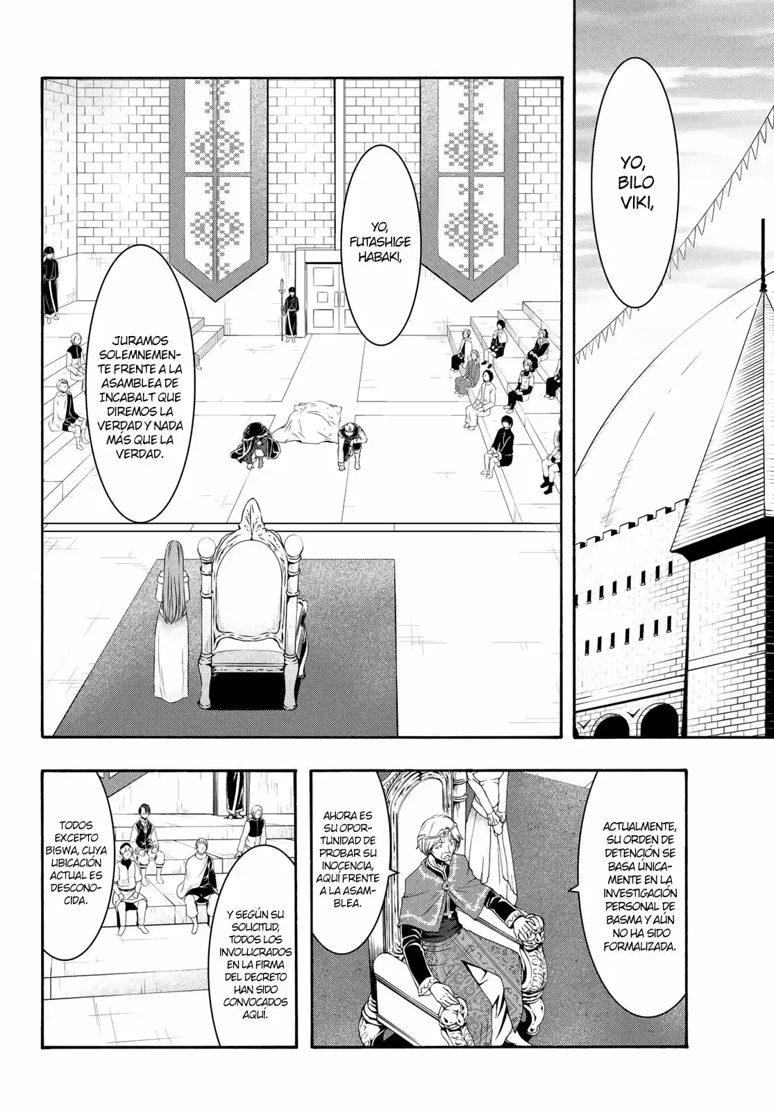 100-man No Inochi No Ue Ni Ore Wa Tatte Iru - Capítulo 59 - Página 16 - LectorTMOo