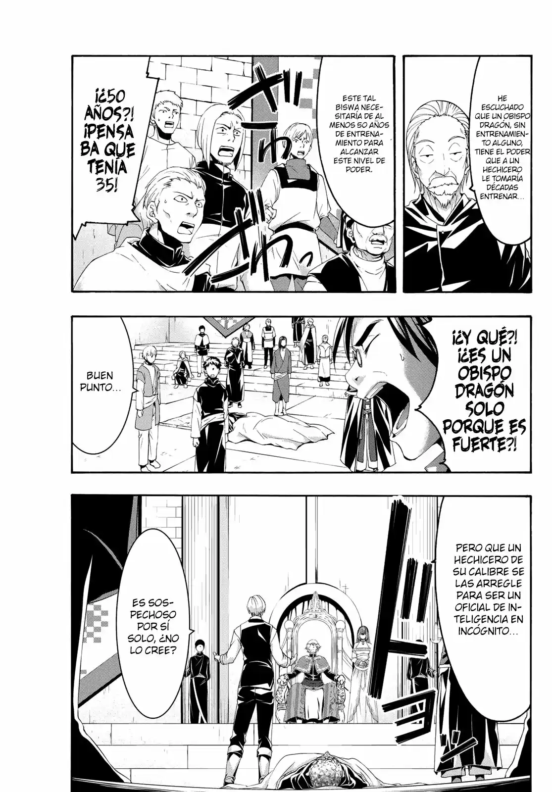 100-man No Inochi No Ue Ni Ore Wa Tatte Iru - Capítulo 59 - Página 21 - LectorTMOo