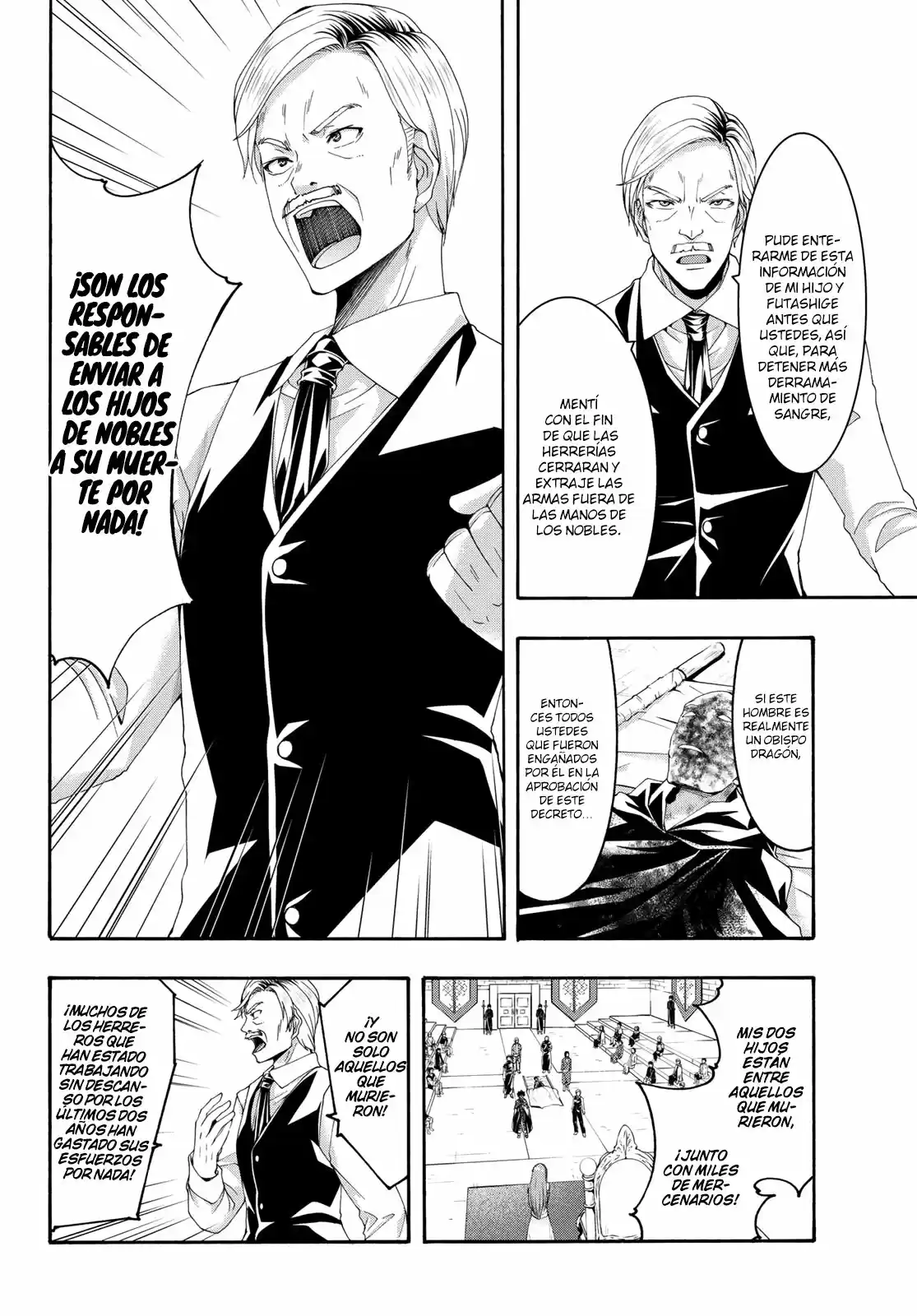 100-man No Inochi No Ue Ni Ore Wa Tatte Iru - Capítulo 59 - Página 22 - LectorTMOo