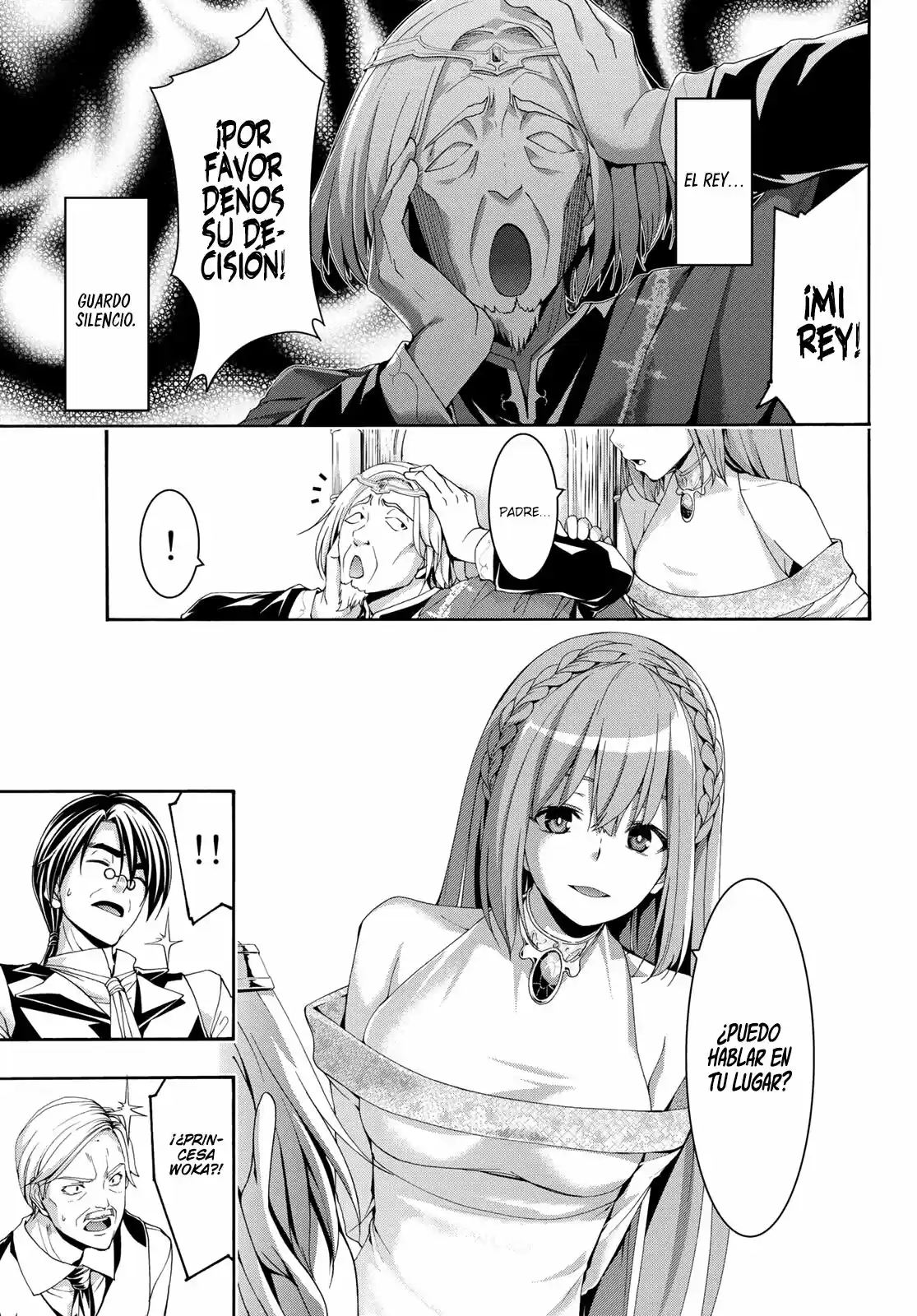 100-man No Inochi No Ue Ni Ore Wa Tatte Iru - Capítulo 59 - Página 27 - LectorTMOo