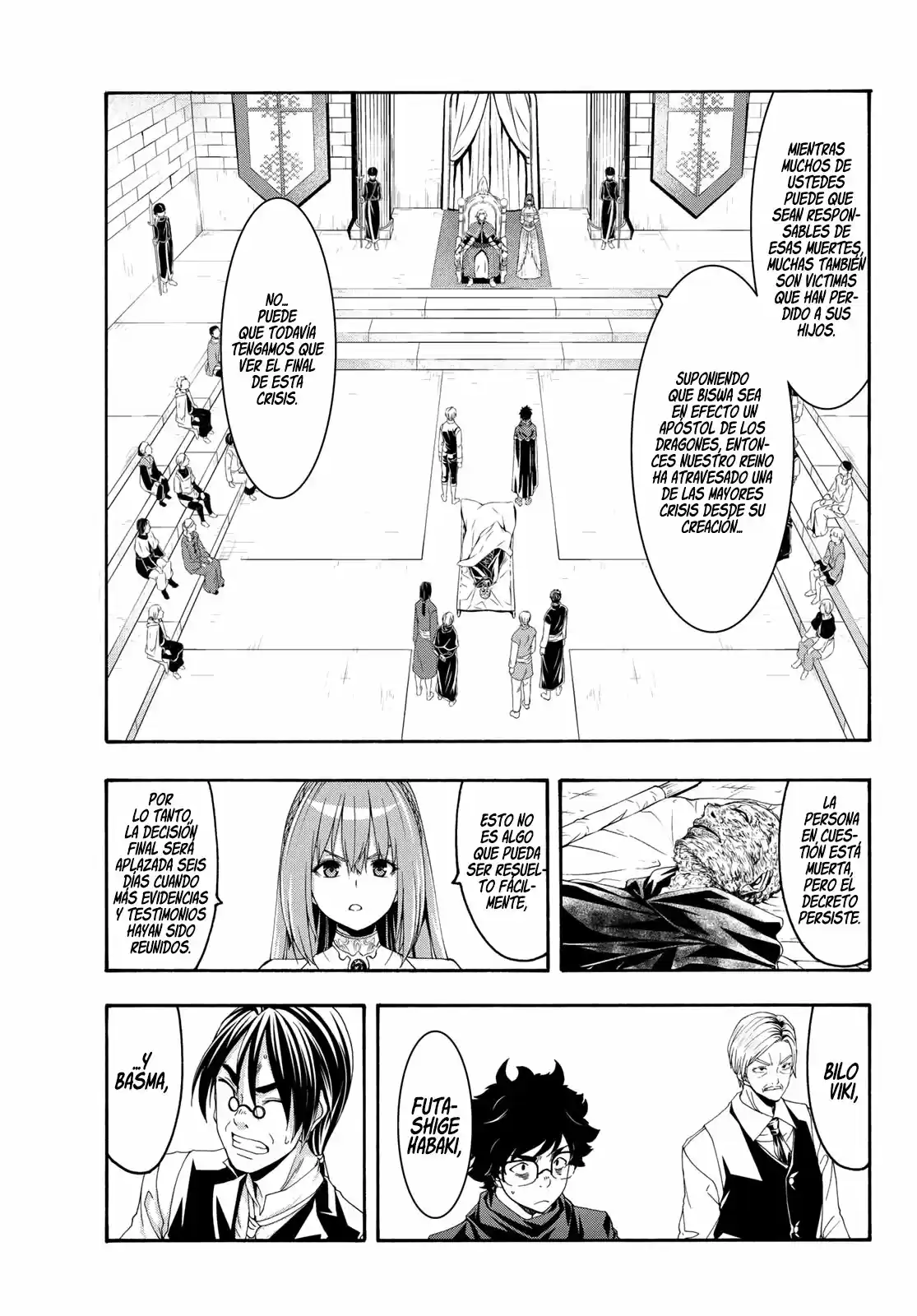 100-man No Inochi No Ue Ni Ore Wa Tatte Iru - Capítulo 59 - Página 29 - LectorTMOo