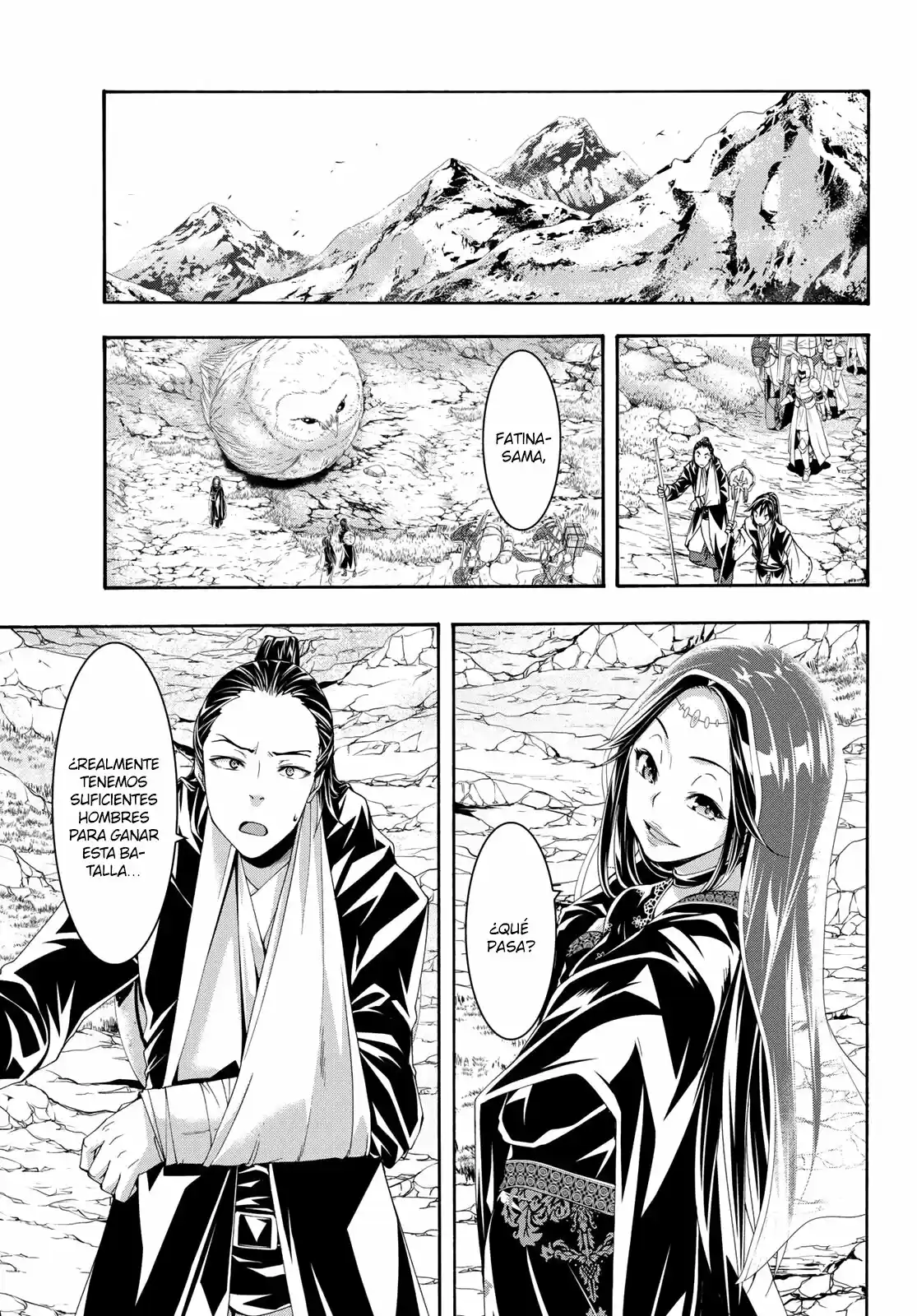 100-man No Inochi No Ue Ni Ore Wa Tatte Iru - Capítulo 59 - Página 33 - LectorTMOo