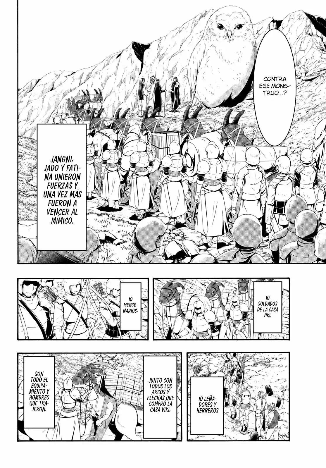100-man No Inochi No Ue Ni Ore Wa Tatte Iru - Capítulo 59 - Página 34 - LectorTMOo