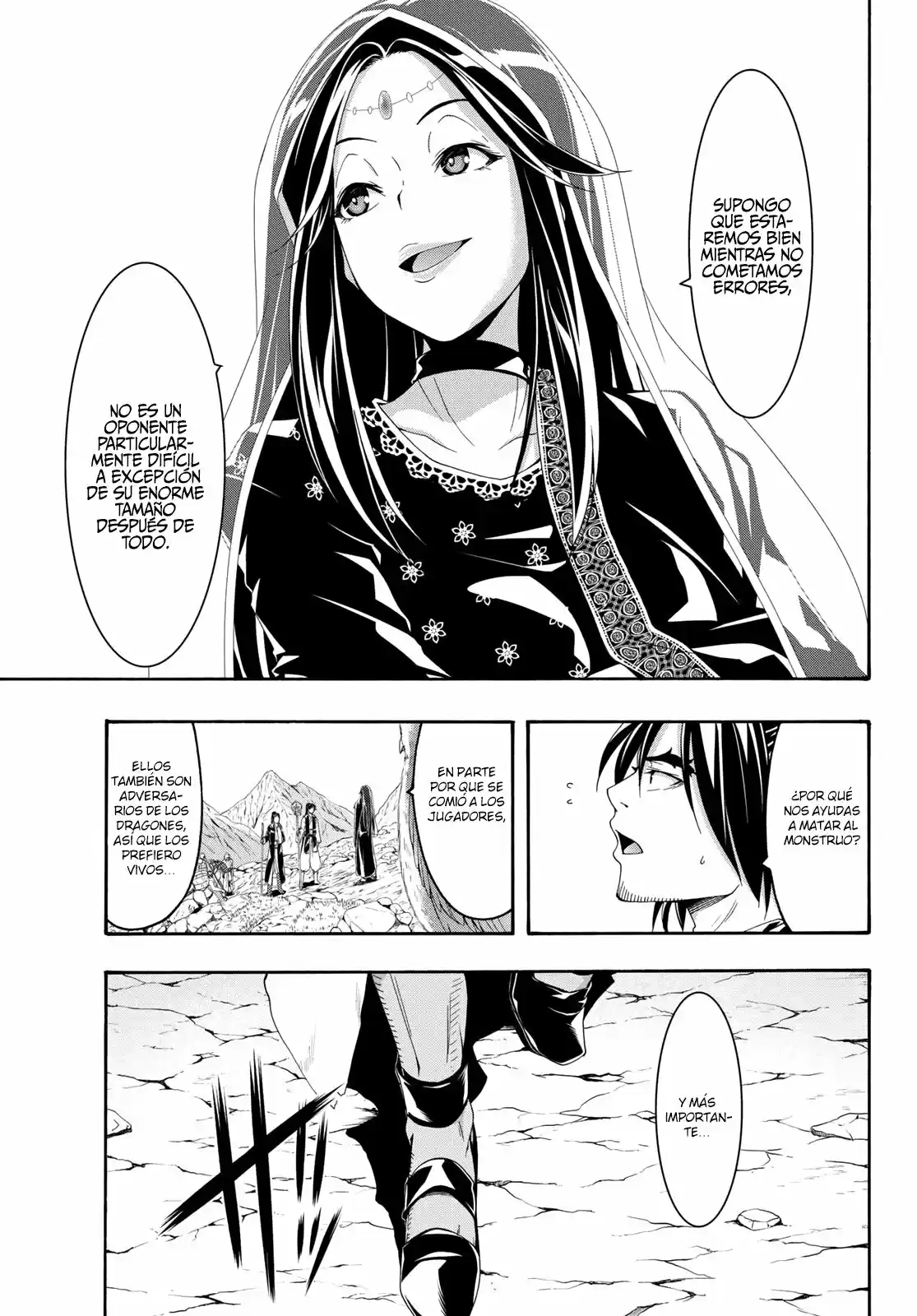 100-man No Inochi No Ue Ni Ore Wa Tatte Iru - Capítulo 59 - Página 35 - LectorTMOo