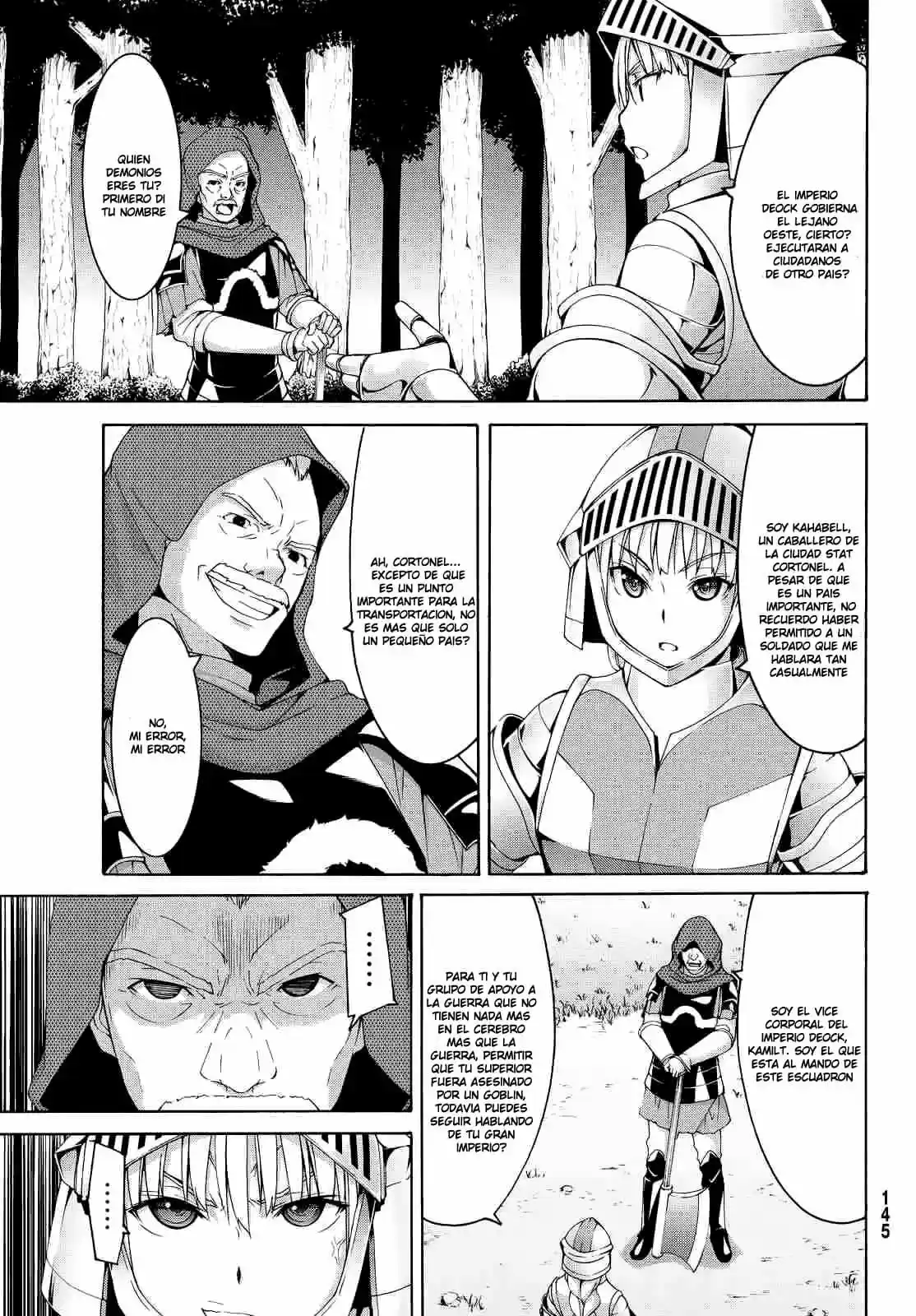 100-man No Inochi No Ue Ni Ore Wa Tatte Iru - Capítulo 6 - Página 5 - LectorTMOo