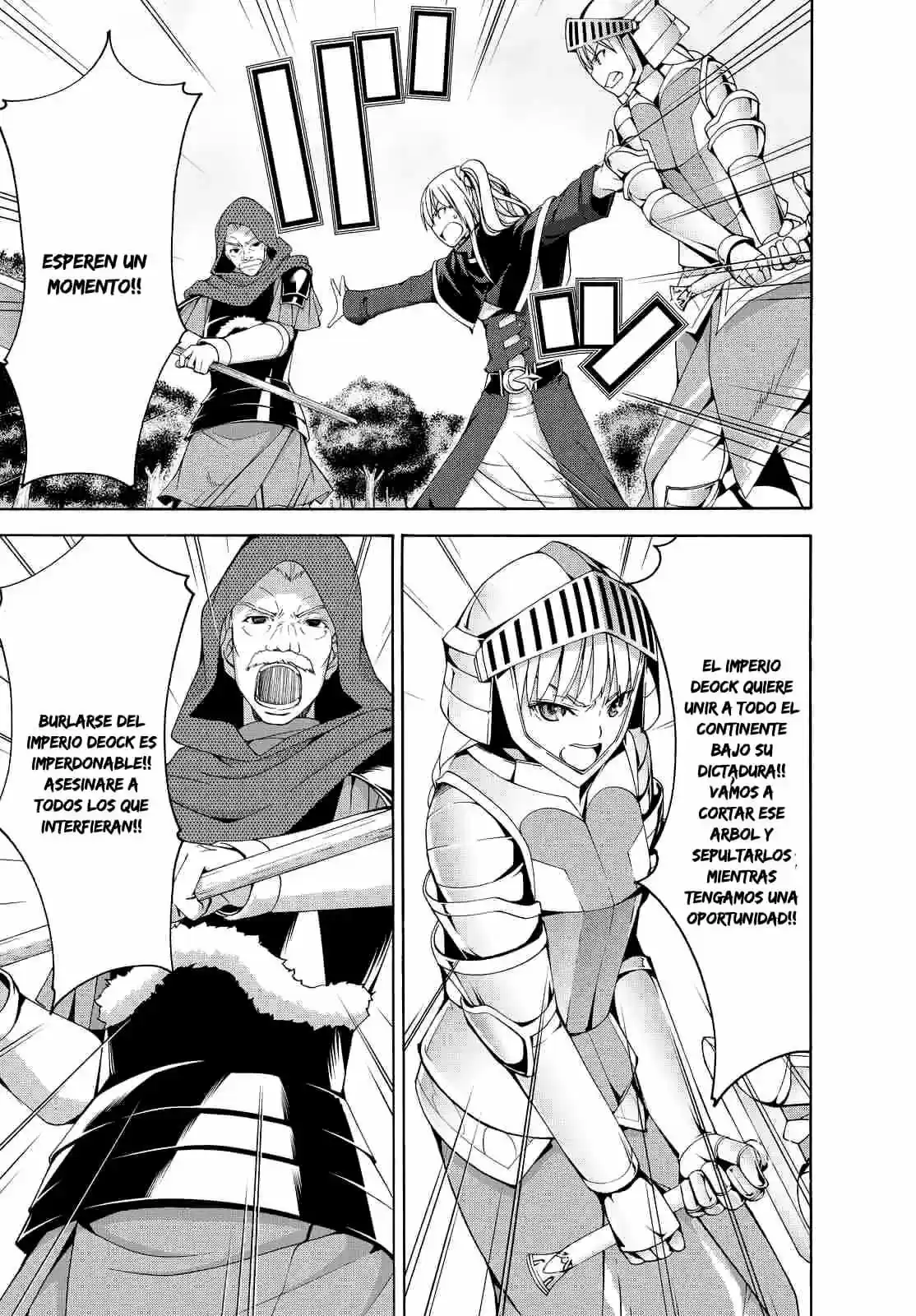 100-man No Inochi No Ue Ni Ore Wa Tatte Iru - Capítulo 6 - Página 6 - LectorTMOo