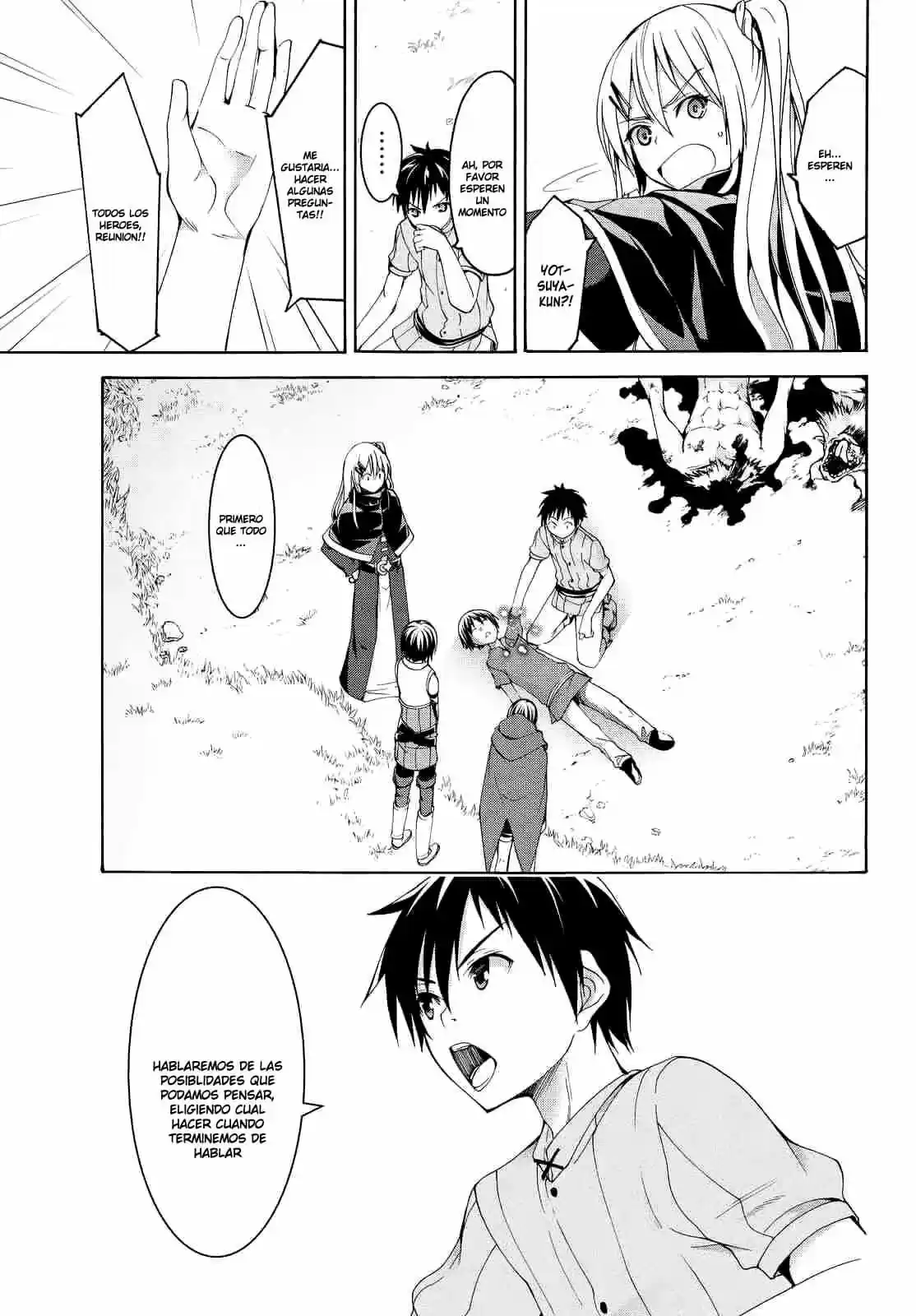 100-man No Inochi No Ue Ni Ore Wa Tatte Iru - Capítulo 6 - Página 7 - LectorTMOo