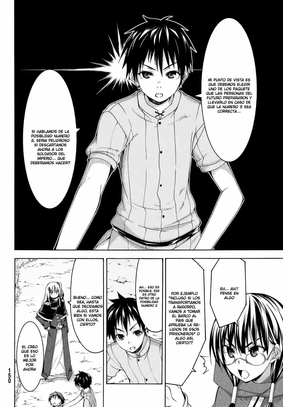 100-man No Inochi No Ue Ni Ore Wa Tatte Iru - Capítulo 6 - Página 10 - LectorTMOo