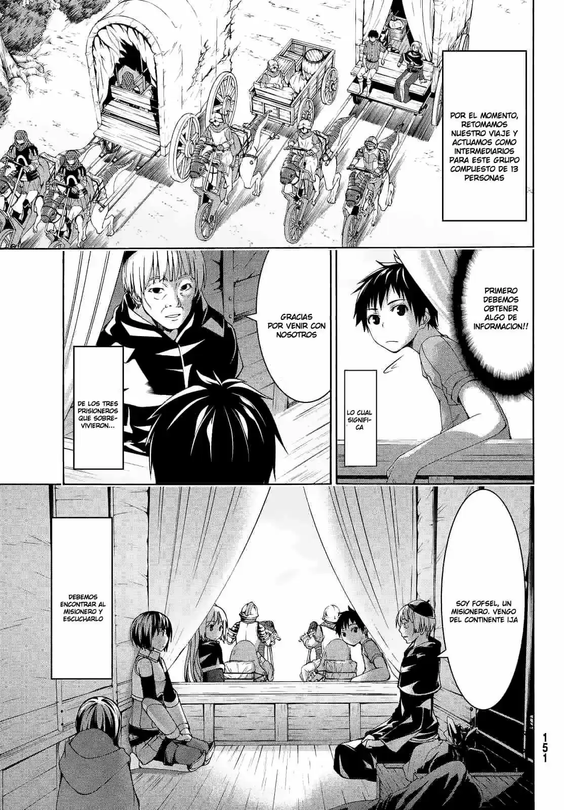 100-man No Inochi No Ue Ni Ore Wa Tatte Iru - Capítulo 6 - Página 11 - LectorTMOo