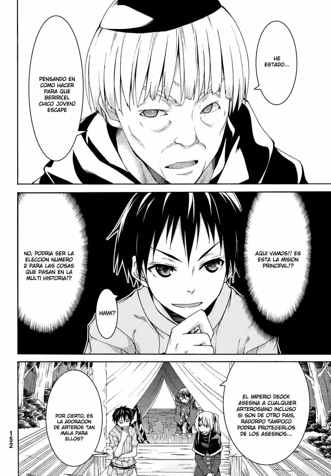 100-man No Inochi No Ue Ni Ore Wa Tatte Iru - Capítulo 6 - Página 12 - LectorTMOo