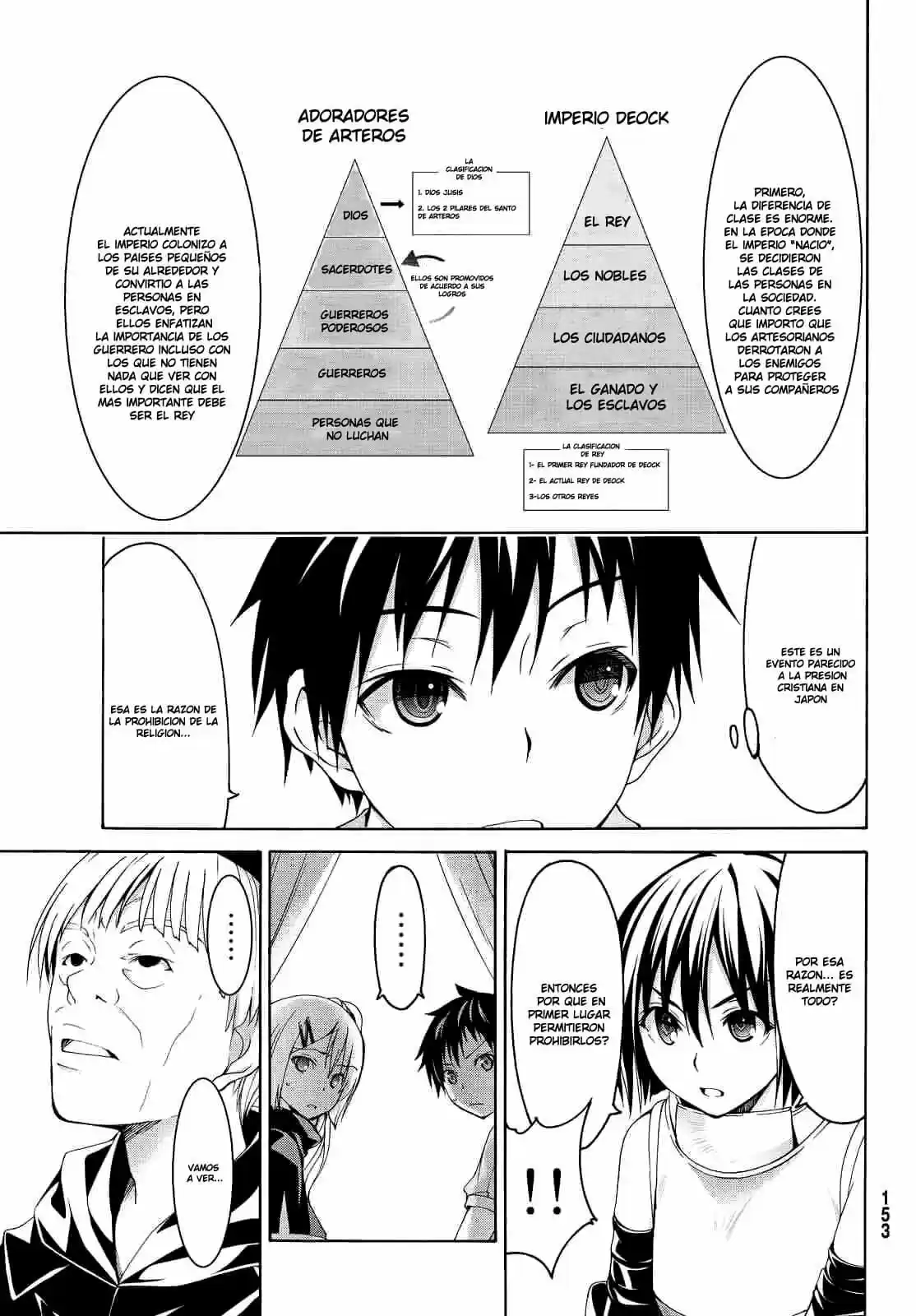100-man No Inochi No Ue Ni Ore Wa Tatte Iru - Capítulo 6 - Página 13 - LectorTMOo