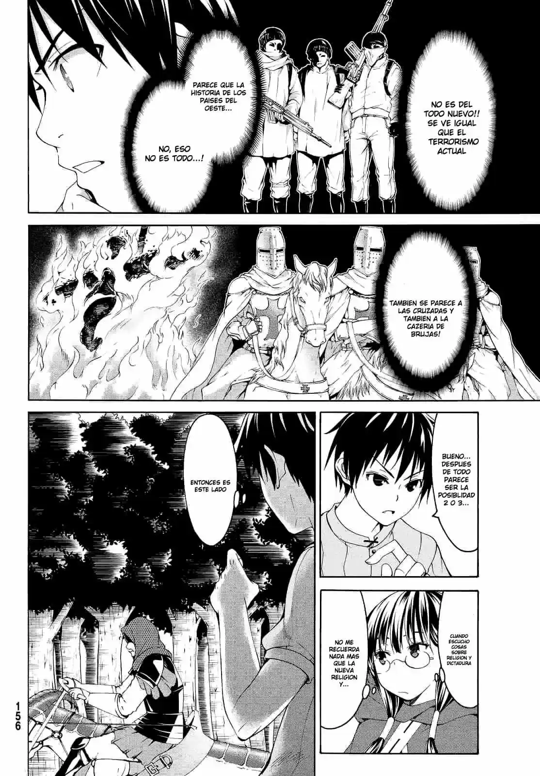 100-man No Inochi No Ue Ni Ore Wa Tatte Iru - Capítulo 6 - Página 16 - LectorTMOo