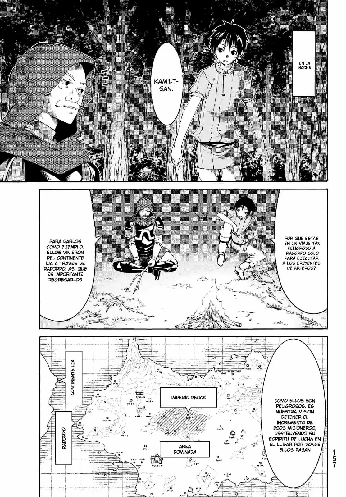100-man No Inochi No Ue Ni Ore Wa Tatte Iru - Capítulo 6 - Página 17 - LectorTMOo