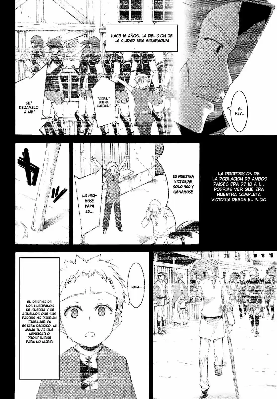 100-man No Inochi No Ue Ni Ore Wa Tatte Iru - Capítulo 6 - Página 18 - LectorTMOo