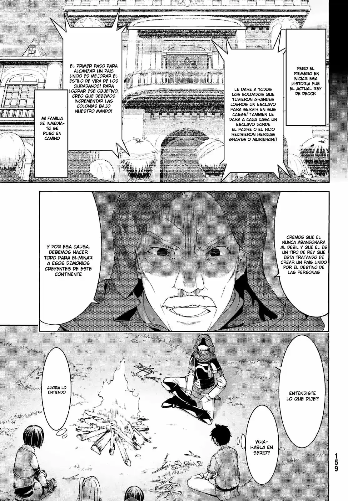 100-man No Inochi No Ue Ni Ore Wa Tatte Iru - Capítulo 6 - Página 19 - LectorTMOo