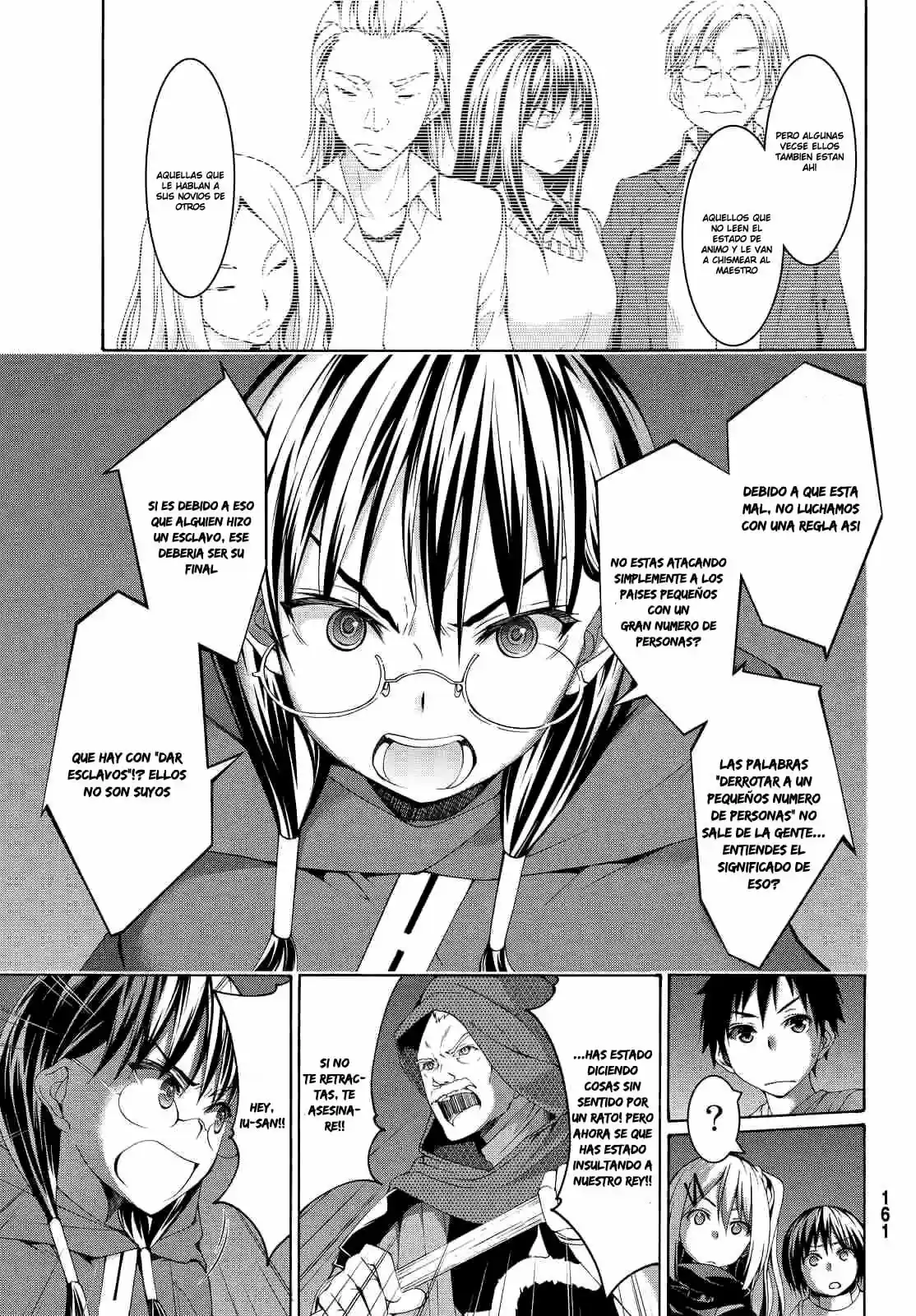 100-man No Inochi No Ue Ni Ore Wa Tatte Iru - Capítulo 6 - Página 21 - LectorTMOo