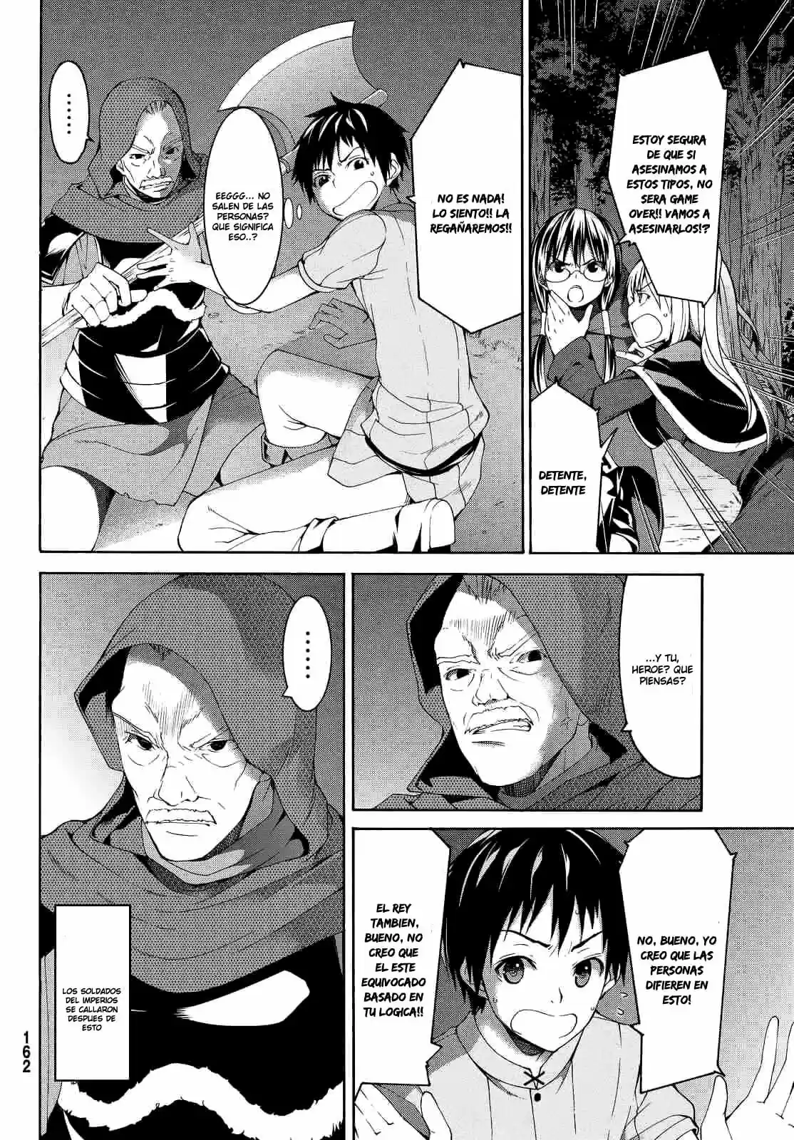 100-man No Inochi No Ue Ni Ore Wa Tatte Iru - Capítulo 6 - Página 22 - LectorTMOo