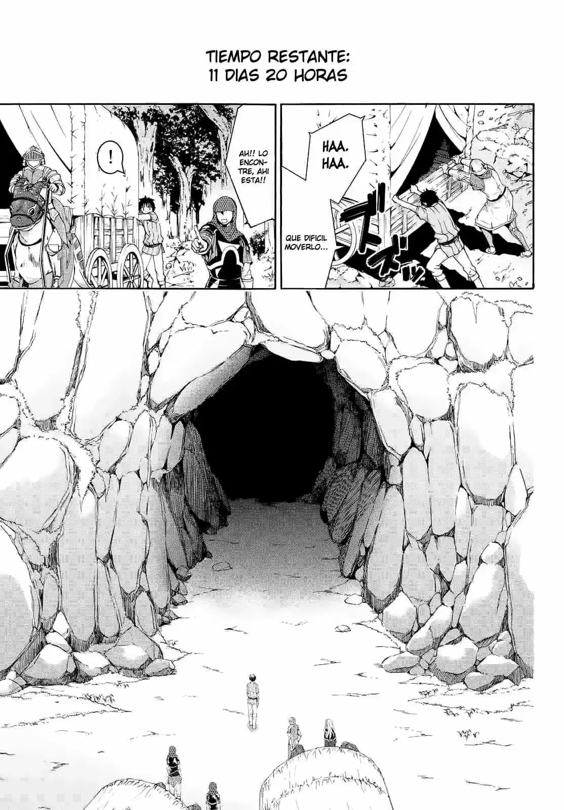 100-man No Inochi No Ue Ni Ore Wa Tatte Iru - Capítulo 6 - Página 25 - LectorTMOo