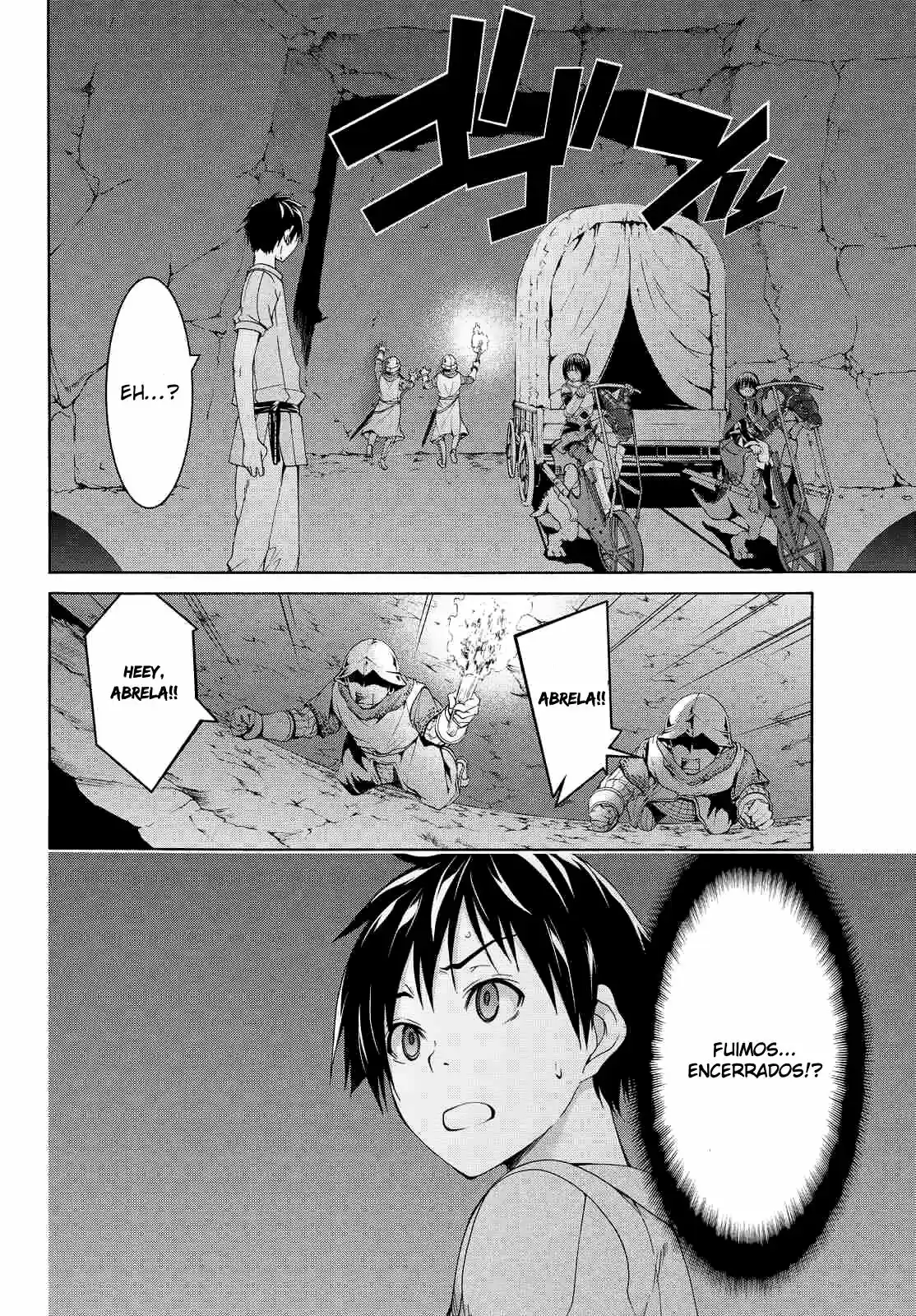 100-man No Inochi No Ue Ni Ore Wa Tatte Iru - Capítulo 6 - Página 30 - LectorTMOo