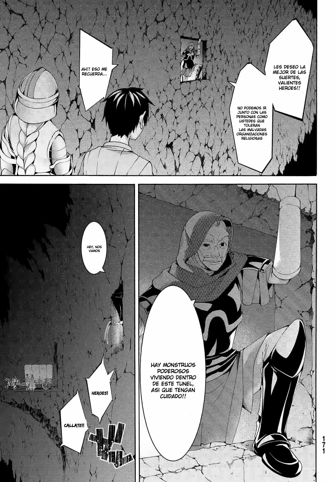 100-man No Inochi No Ue Ni Ore Wa Tatte Iru - Capítulo 6 - Página 31 - LectorTMOo