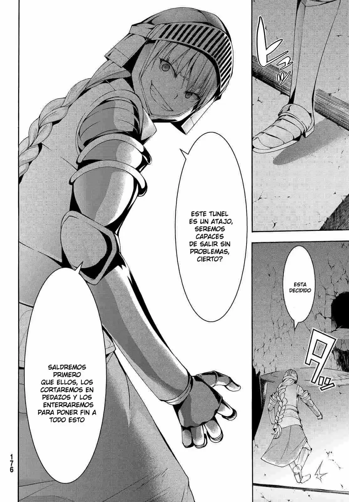 100-man No Inochi No Ue Ni Ore Wa Tatte Iru - Capítulo 6 - Página 36 - LectorTMOo