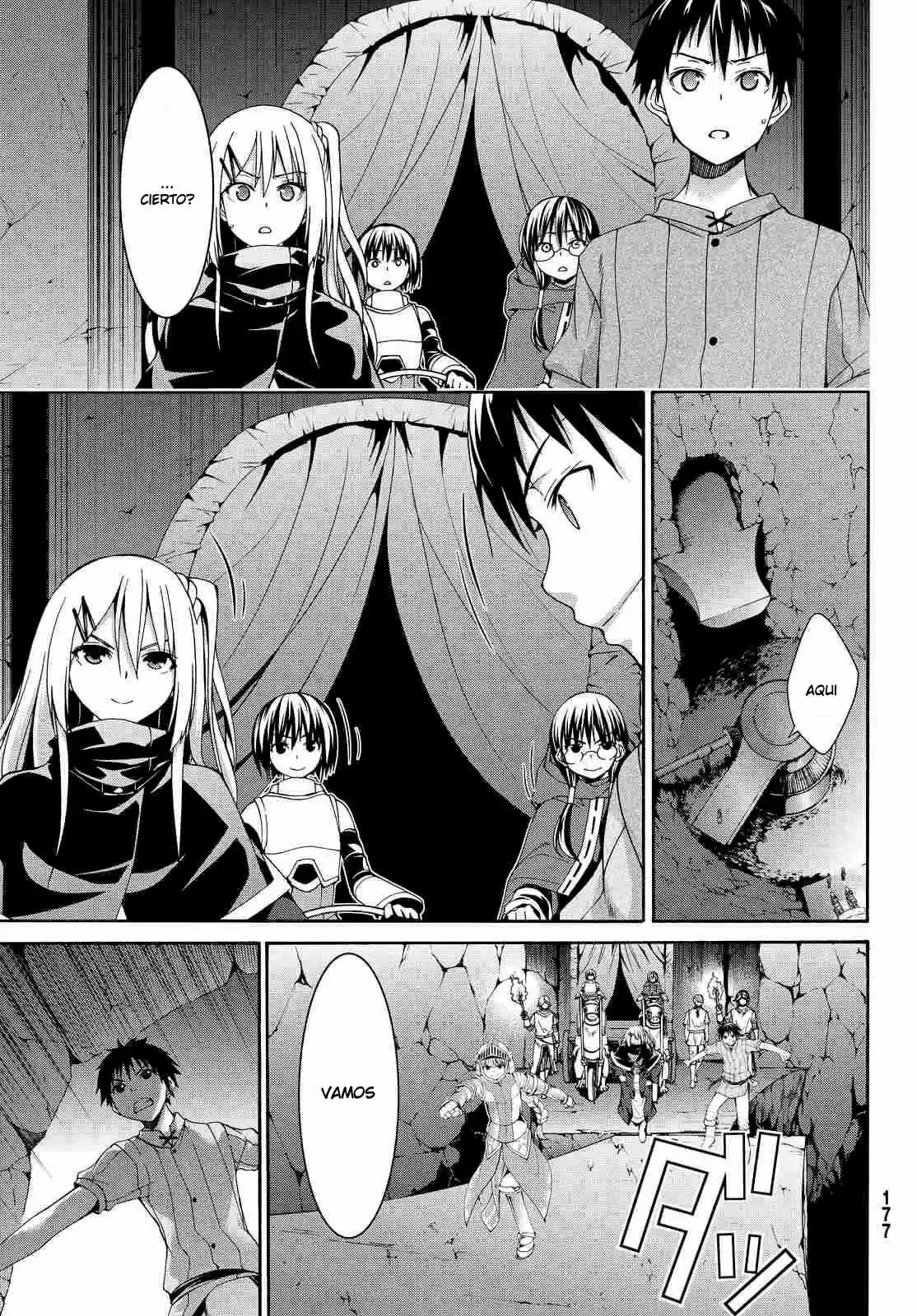 100-man No Inochi No Ue Ni Ore Wa Tatte Iru - Capítulo 6 - Página 37 - LectorTMOo