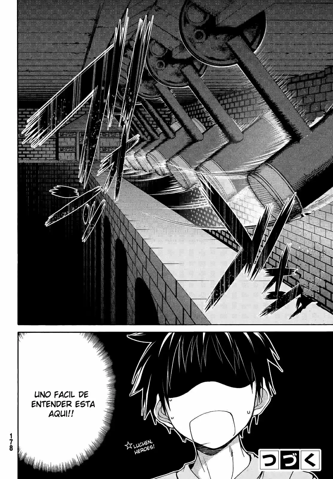 100-man No Inochi No Ue Ni Ore Wa Tatte Iru - Capítulo 6 - Página 38 - LectorTMOo