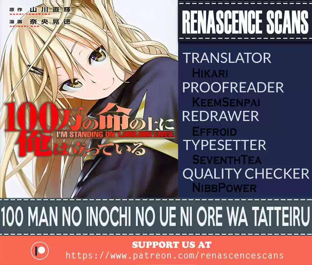 100-man No Inochi No Ue Ni Ore Wa Tatte Iru - Capítulo 6 - Página 39 - LectorTMOo