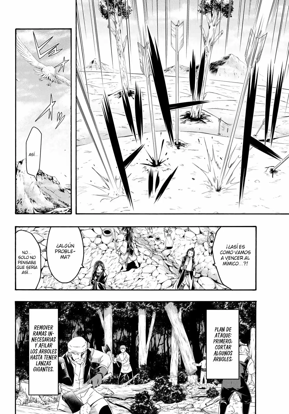 100-man No Inochi No Ue Ni Ore Wa Tatte Iru - Capítulo 60 - Página 3 - LectorTMOo