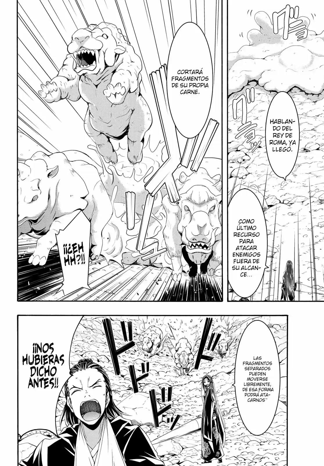100-man No Inochi No Ue Ni Ore Wa Tatte Iru - Capítulo 60 - Página 7 - LectorTMOo