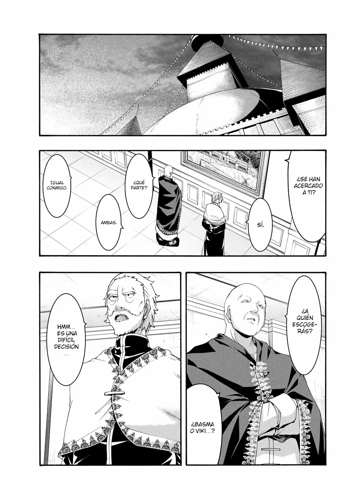 100-man No Inochi No Ue Ni Ore Wa Tatte Iru - Capítulo 60 - Página 8 - LectorTMOo