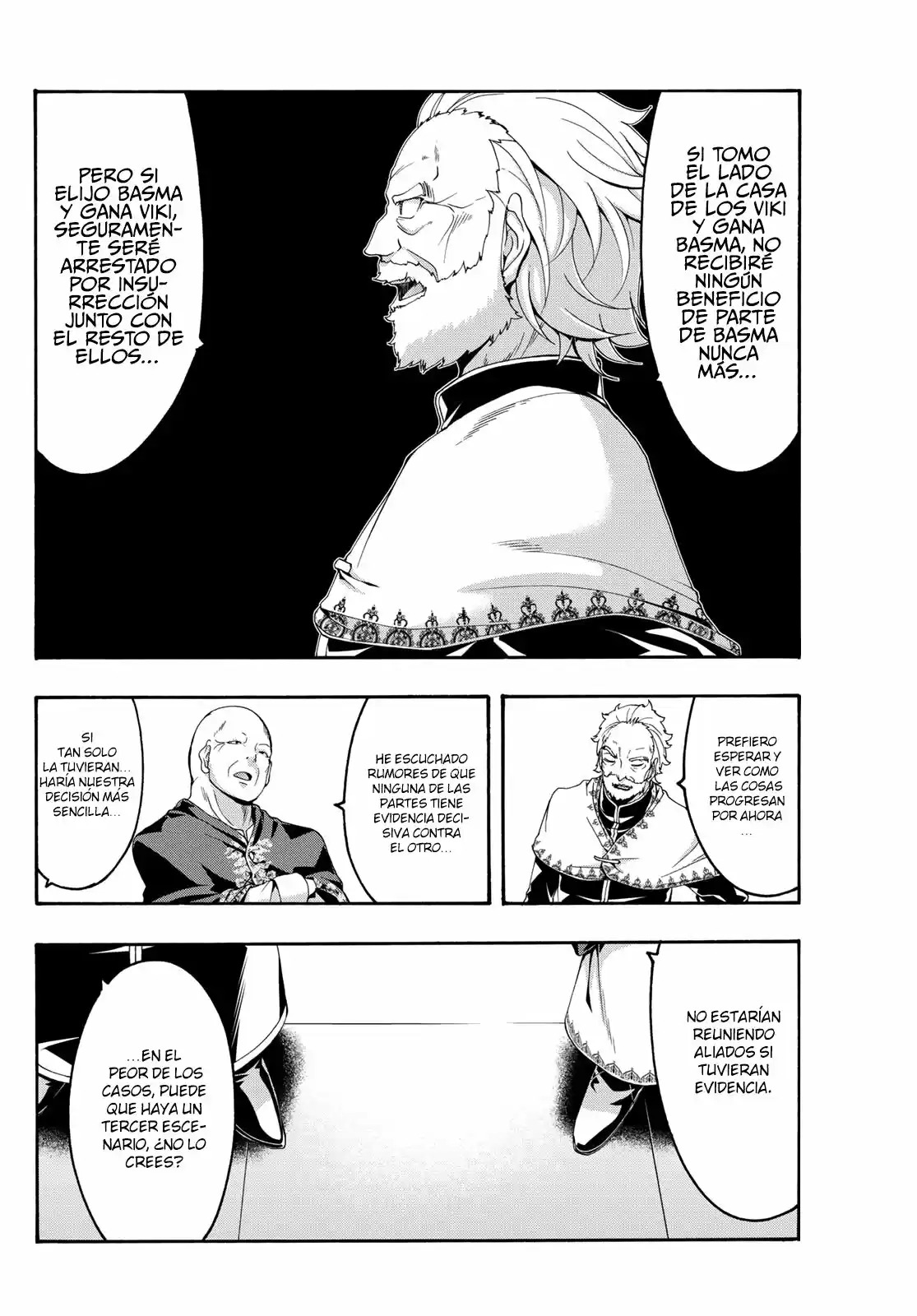 100-man No Inochi No Ue Ni Ore Wa Tatte Iru - Capítulo 60 - Página 9 - LectorTMOo