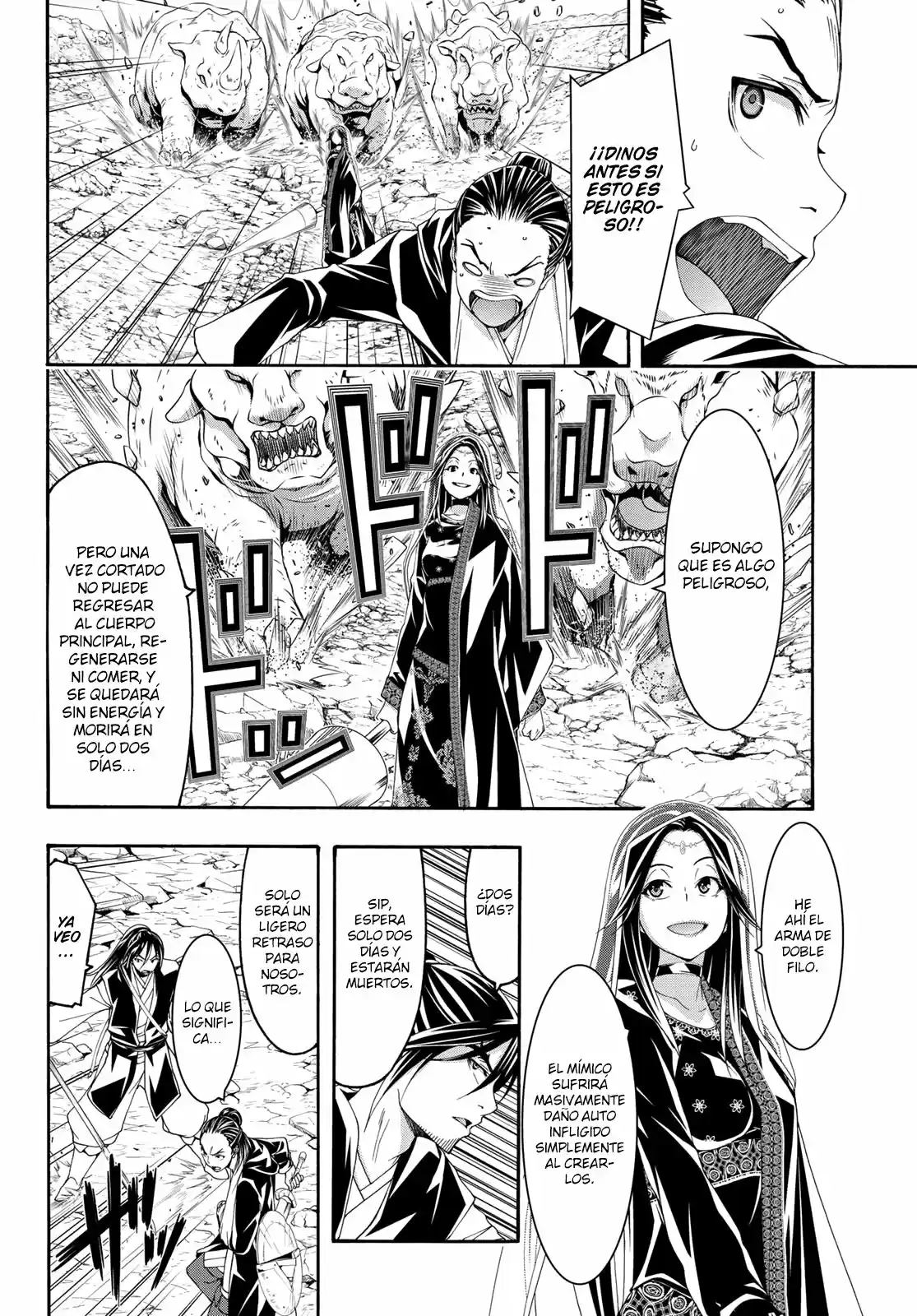 100-man No Inochi No Ue Ni Ore Wa Tatte Iru - Capítulo 60 - Página 17 - LectorTMOo