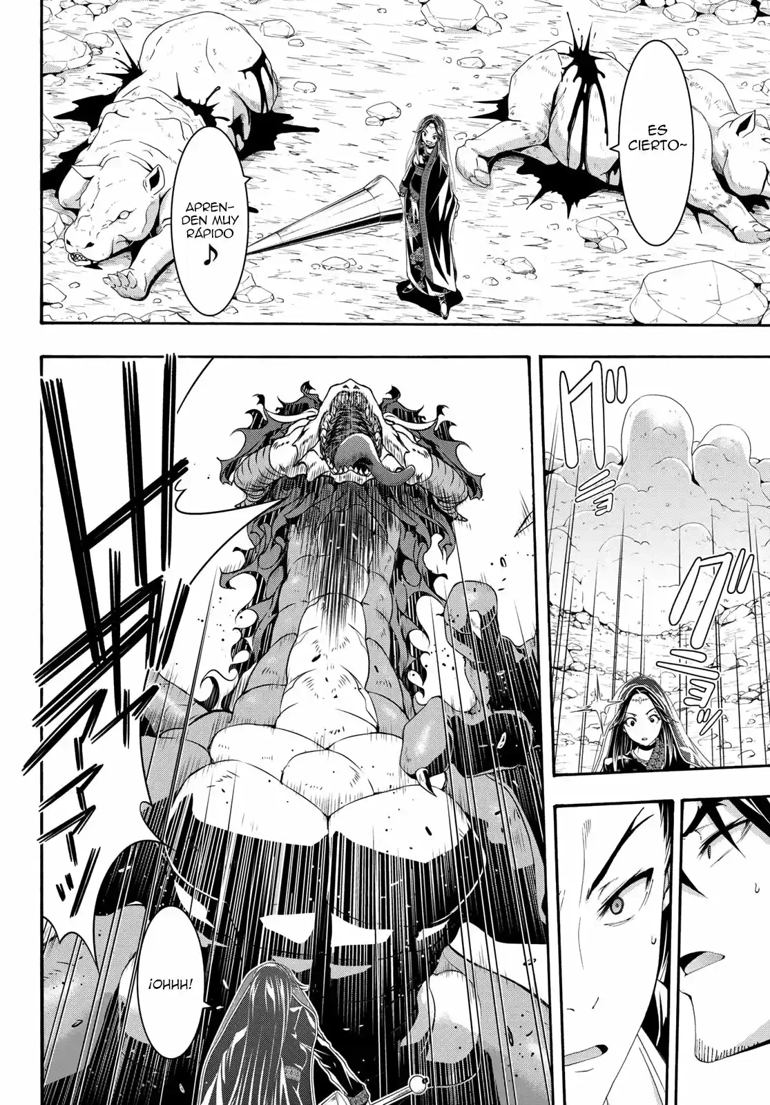 100-man No Inochi No Ue Ni Ore Wa Tatte Iru - Capítulo 60 - Página 19 - LectorTMOo