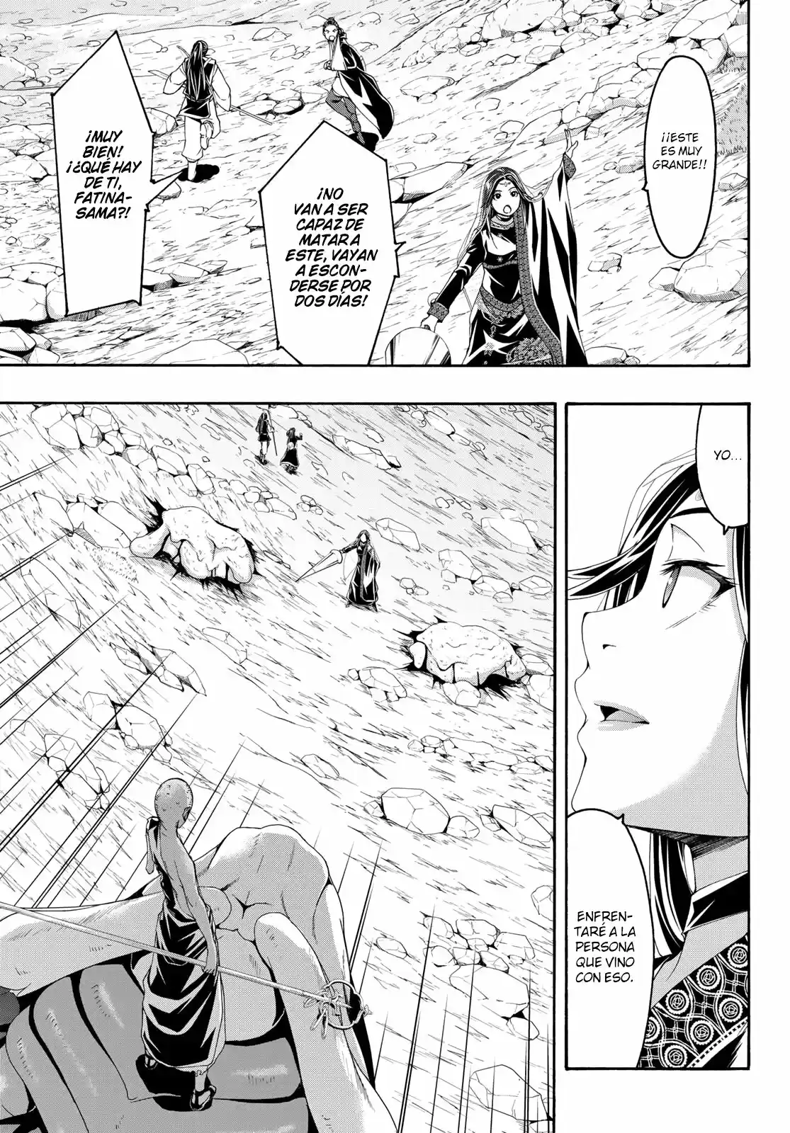 100-man No Inochi No Ue Ni Ore Wa Tatte Iru - Capítulo 60 - Página 20 - LectorTMOo