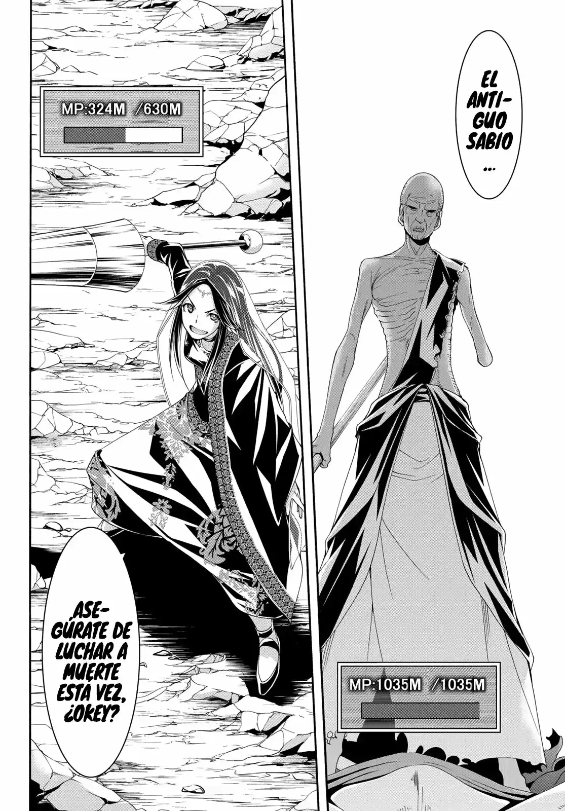 100-man No Inochi No Ue Ni Ore Wa Tatte Iru - Capítulo 60 - Página 21 - LectorTMOo