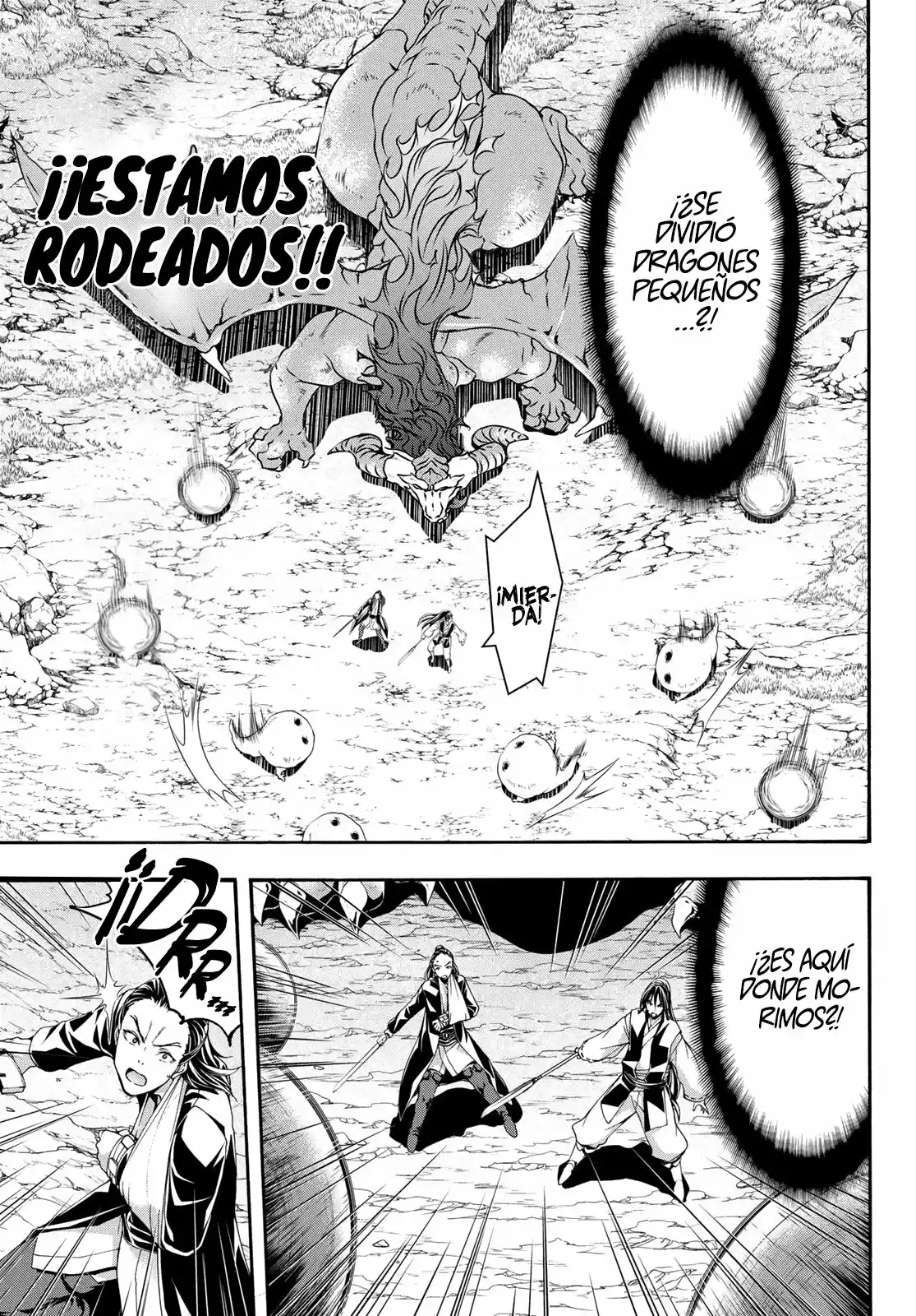100-man No Inochi No Ue Ni Ore Wa Tatte Iru - Capítulo 60 - Página 24 - LectorTMOo