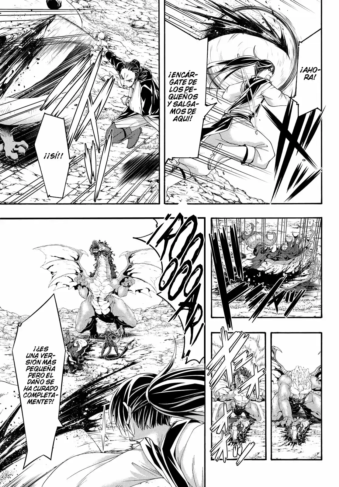 100-man No Inochi No Ue Ni Ore Wa Tatte Iru - Capítulo 60 - Página 27 - LectorTMOo