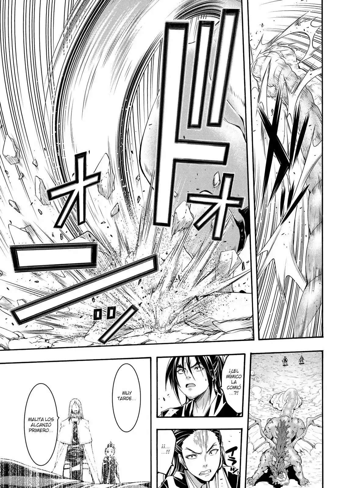100-man No Inochi No Ue Ni Ore Wa Tatte Iru - Capítulo 60 - Página 31 - LectorTMOo