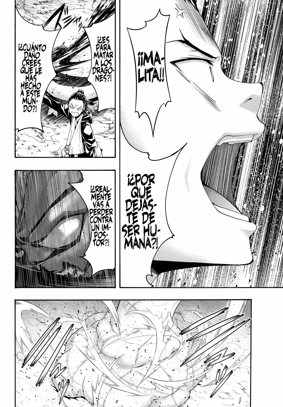 100-man No Inochi No Ue Ni Ore Wa Tatte Iru - Capítulo 60 - Página 32 - LectorTMOo