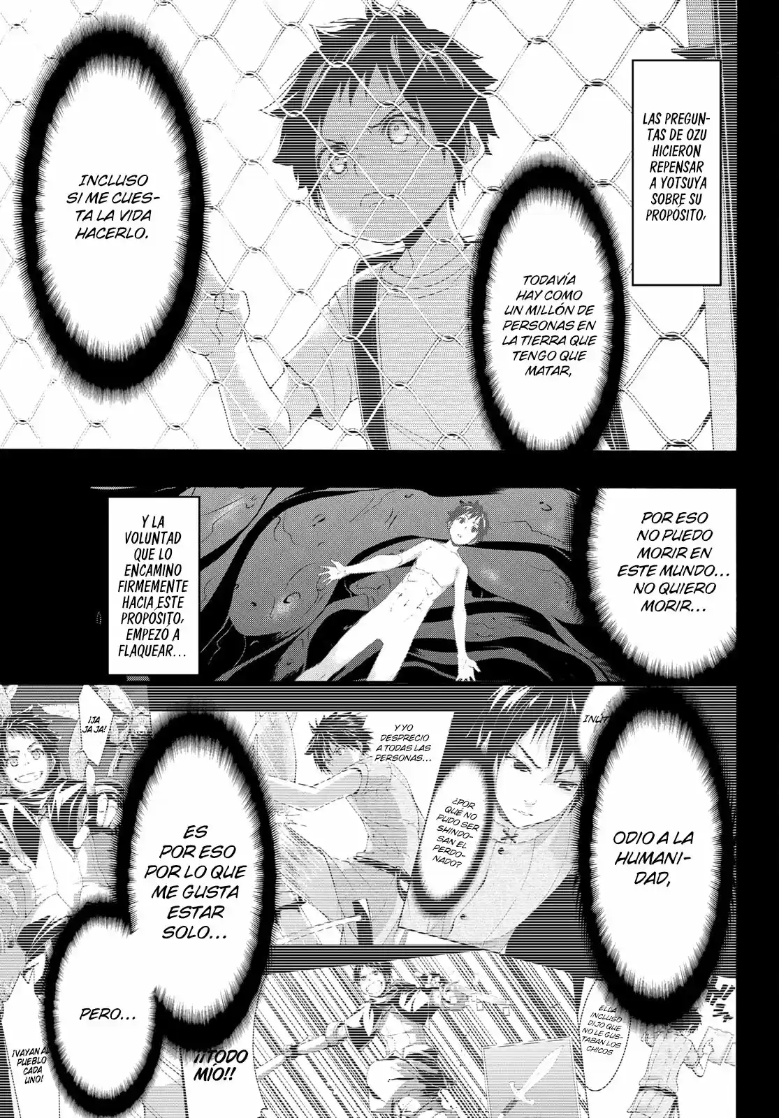 100-man No Inochi No Ue Ni Ore Wa Tatte Iru - Capítulo 61 - Página 4 - LectorTMOo