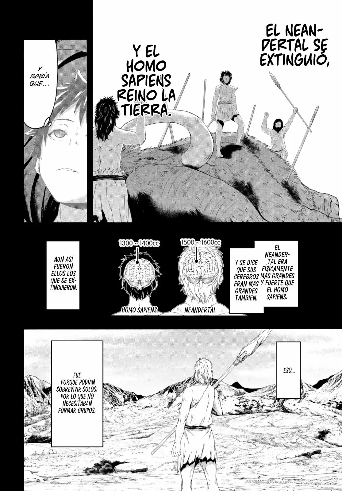 100-man No Inochi No Ue Ni Ore Wa Tatte Iru - Capítulo 61 - Página 5 - LectorTMOo