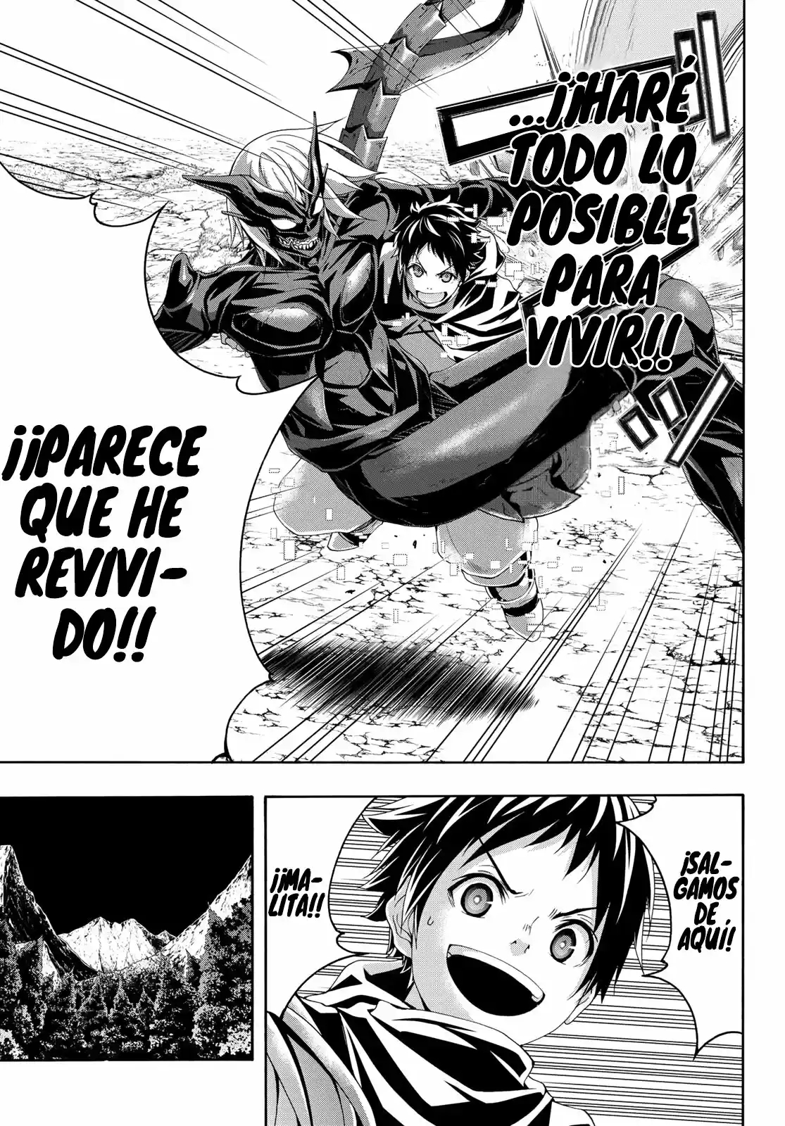 100-man No Inochi No Ue Ni Ore Wa Tatte Iru - Capítulo 61 - Página 8 - LectorTMOo