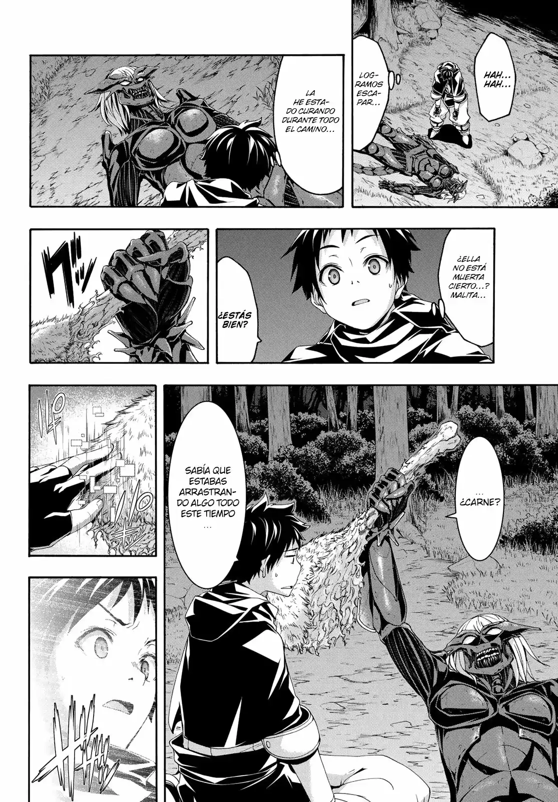 100-man No Inochi No Ue Ni Ore Wa Tatte Iru - Capítulo 61 - Página 9 - LectorTMOo